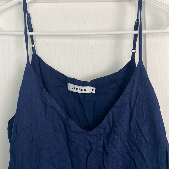 Navy Stelen (Need Supply) jumpsuit - Picture 6 of 6